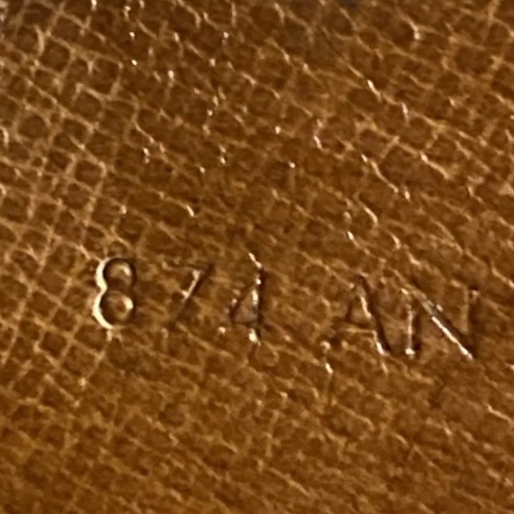 Louis Vuitton monogram wallet purse vintage, authentic - Picture 12 of 16